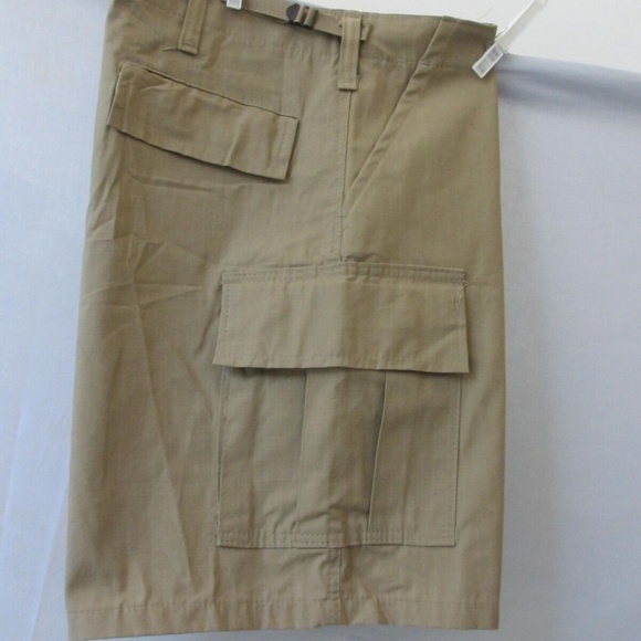 L SHORTS COTTON BEIGE WAIST 35" 39" MEN`S PANTS - Picture 5 of 8